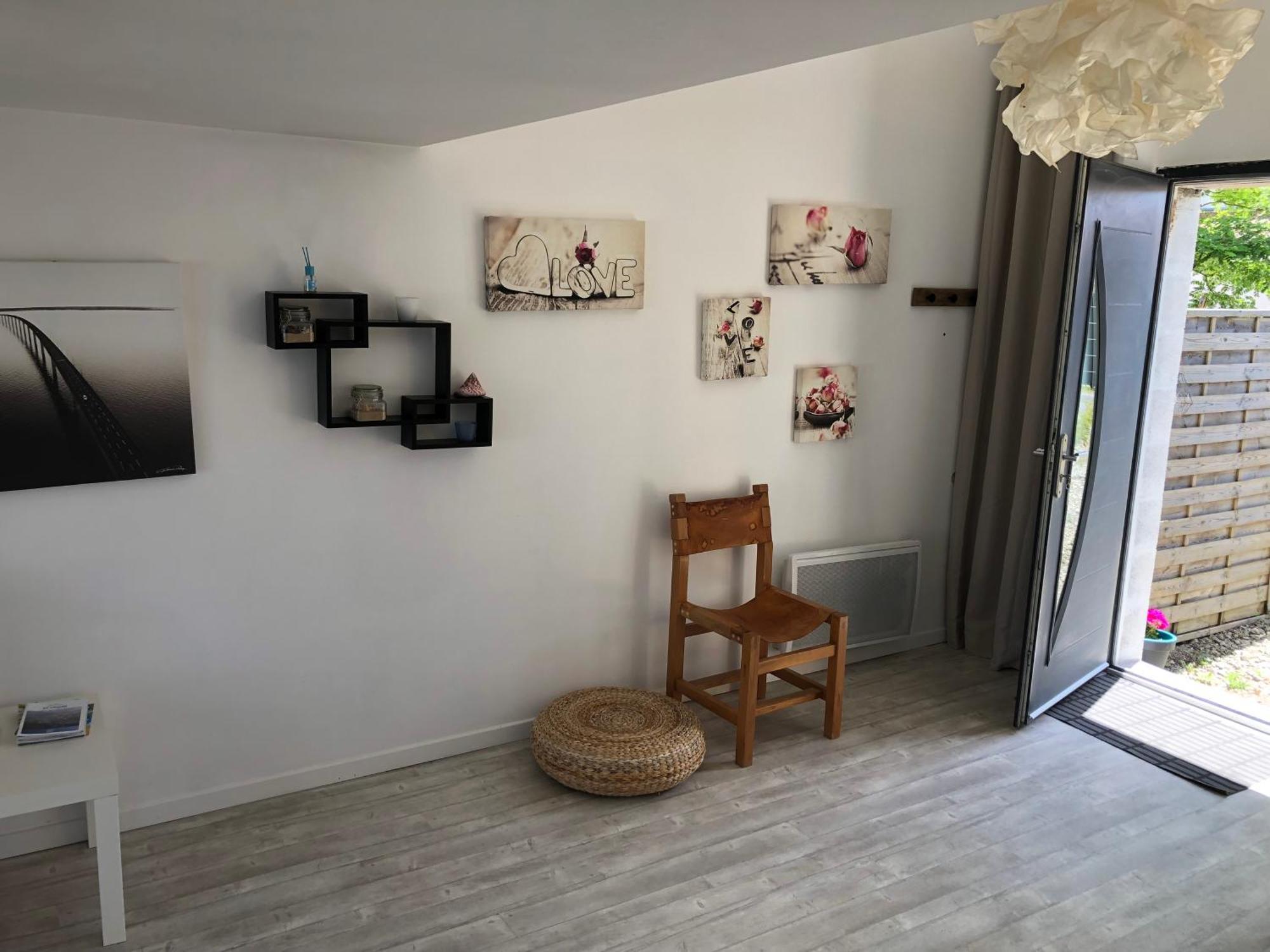ロワイヤン Maison Au Calme Climatisee Avec Spa De Mai A Fin Septembreヴィラ エクステリア 写真
