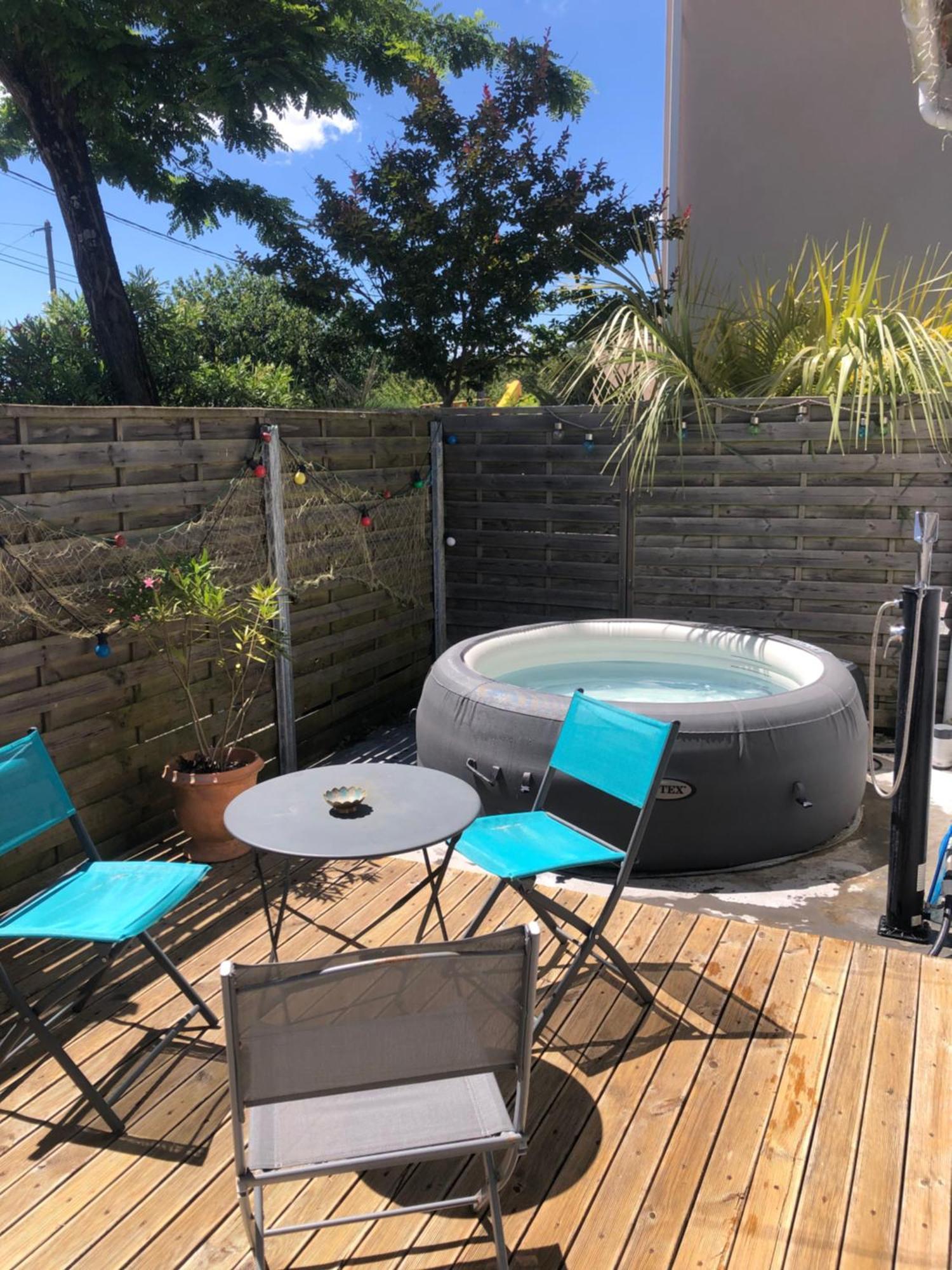 ロワイヤン Maison Au Calme Climatisee Avec Spa De Mai A Fin Septembreヴィラ エクステリア 写真